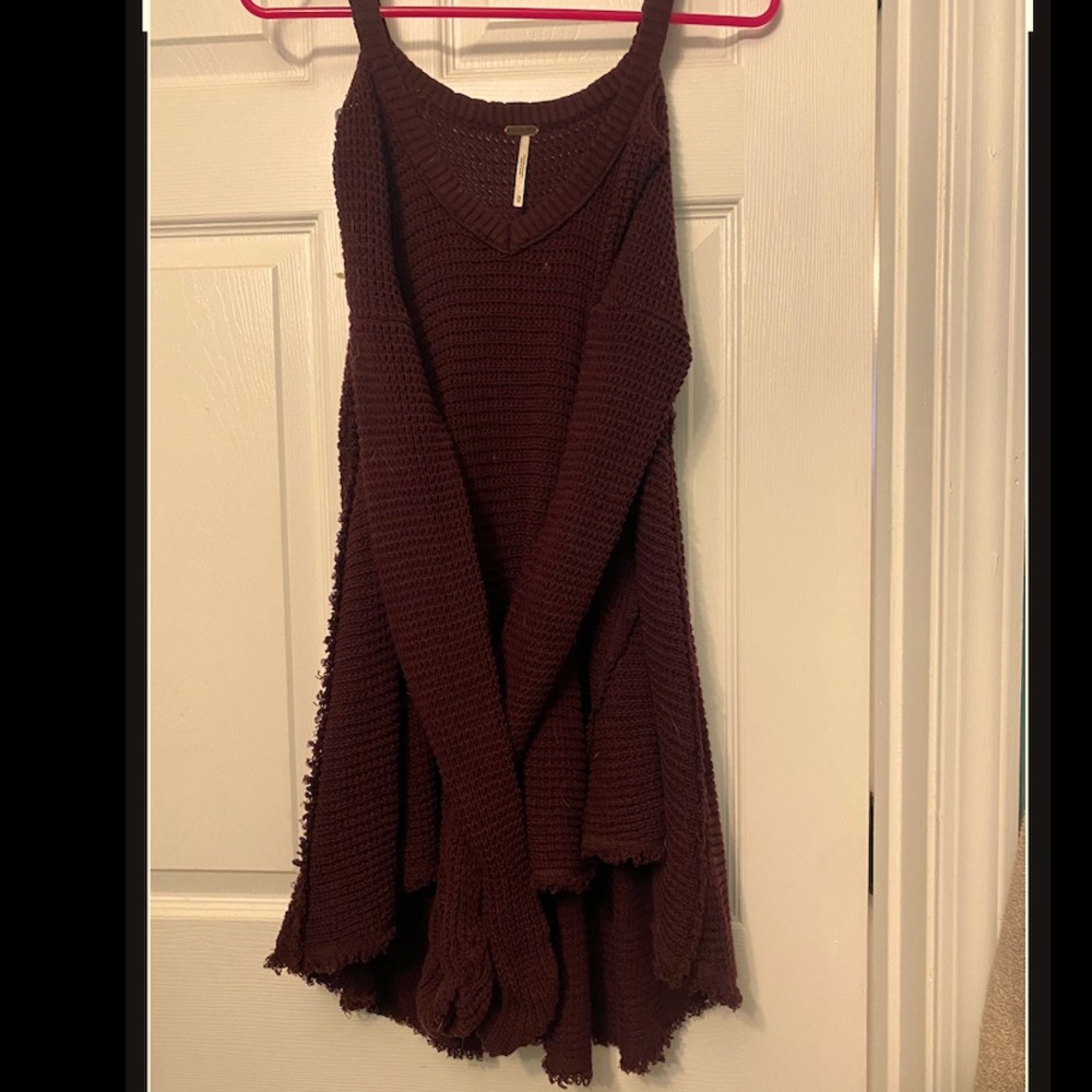 Free People sunrise knit dress